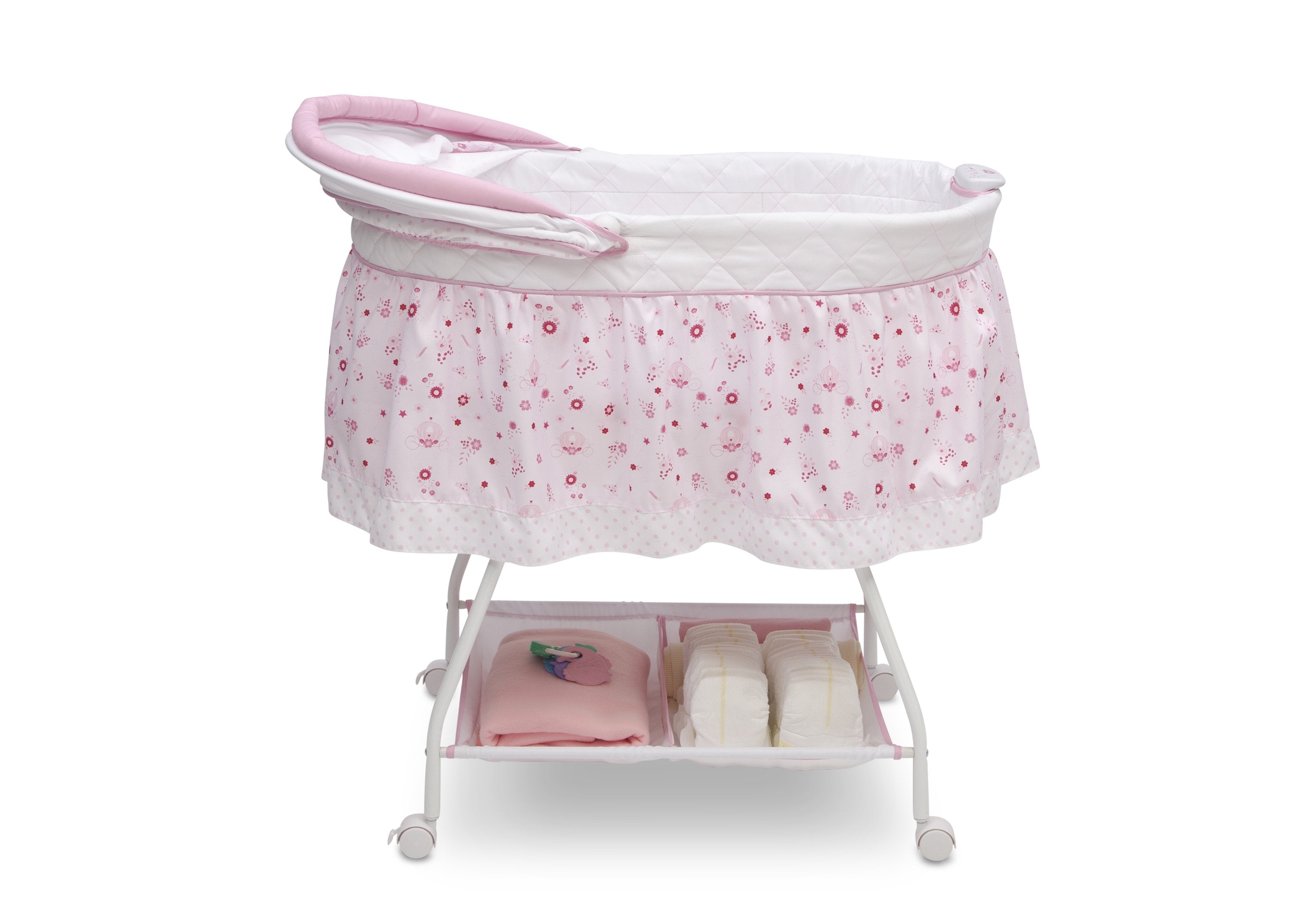 Ultimate Sweet Beginnings Bassinet - Premium Baby Crib for Newborns & Infants | Perfect for Nursery, Bedroom & Travel | Safe Sleep Solution for 0-6 Months