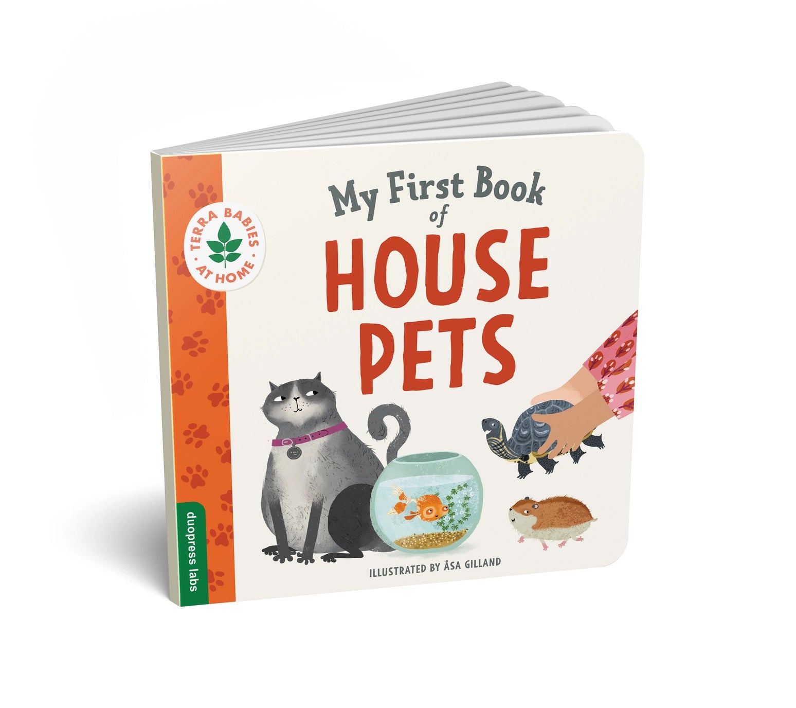 My First Book of House Pets - Fun Animal Learning for Kids | Toddler Educational Picture Book | Perfect for Bedtime Stories & Early Reading