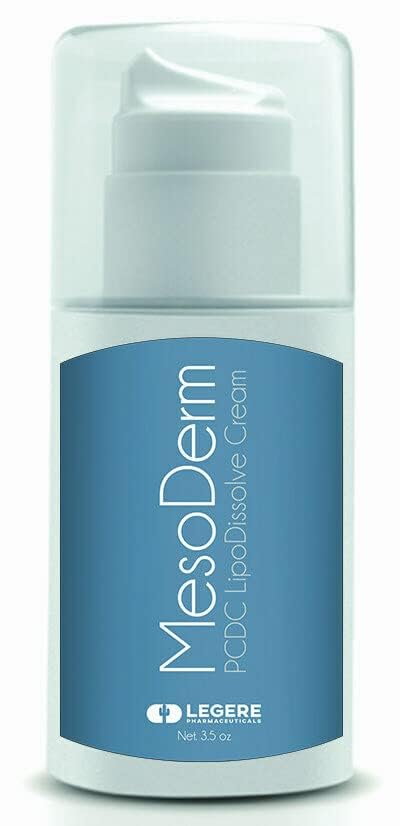 MESODERM CREAM - Anti-Cellulite Treatment Cream for Thighs & Buttocks | Skin Tightening & Firming | Legere Pharmaceuticals | Perfect for Post-Pregnancy & Weight Loss Body Care