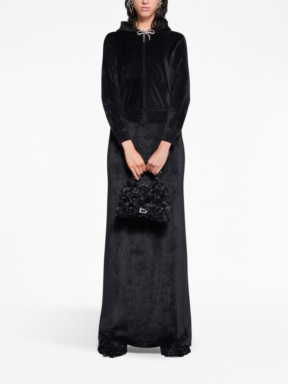 Balenciaga Black Sweater for Men & Women | Luxury Knitwear | Perfect for Casual Outfits & Winter Fashion