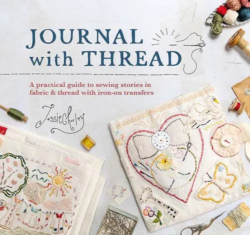 Jessie Chorley Handmade Thread-Bound Journal - Perfect for Writing, Sketching & Travel - Vintage Style Notebook for Artists & Writers