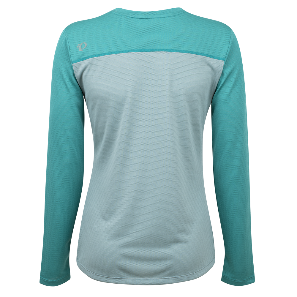 Women's Summit Long Sleeve Jersey - Soft Comfortable Hiking & Outdoor Activewear for Running, Yoga & Travel