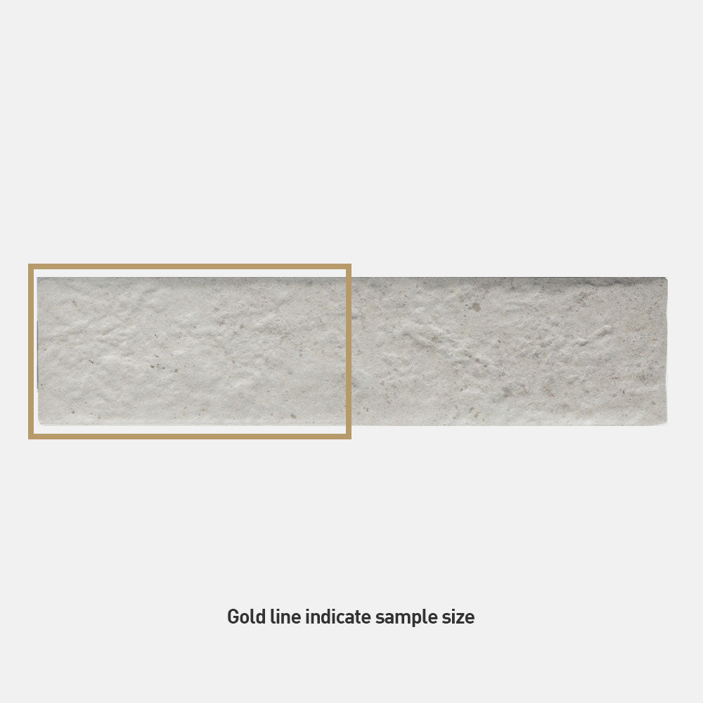 Capri Seashell Grey 60x250 Brick Look Subway Tile - Premium Ceramic Wall & Backsplash Tiles for Kitchen, Bathroom & Home Decor
