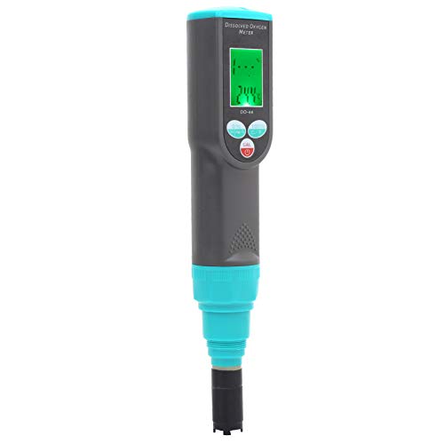 Portable Dissolved Oxygen Meter for Aquariums & Aquaculture - High Accuracy DO Tester with Probe | Perfect for Fish Tanks, Hydroponics & Water Quality Testing