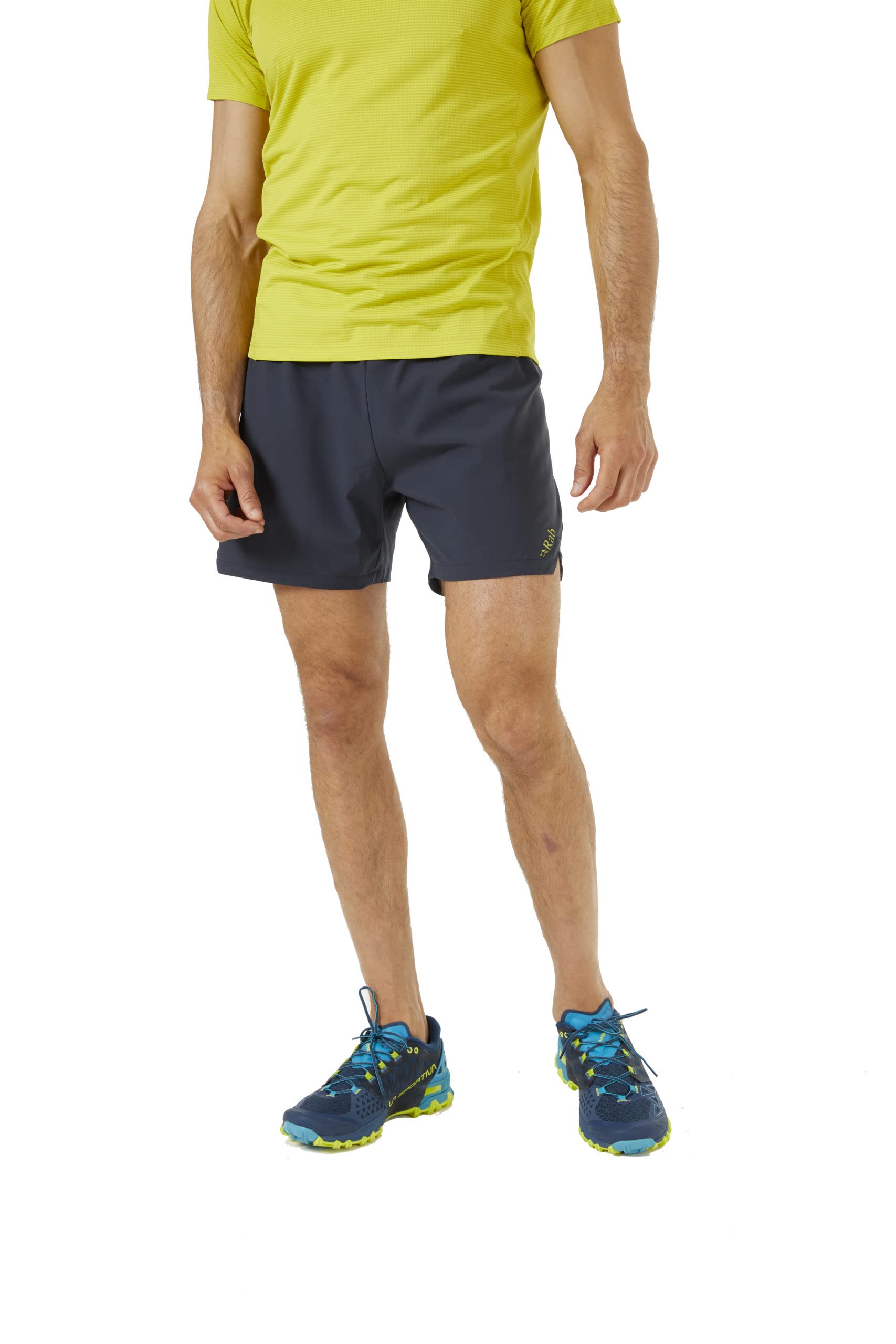 RAB Men's Talus Active Shorts - Moisture-Wicking Lightweight Running Shorts for Trail Running, Hiking & Outdoor Activities - Perfect for Gym Workouts and Summer Sports