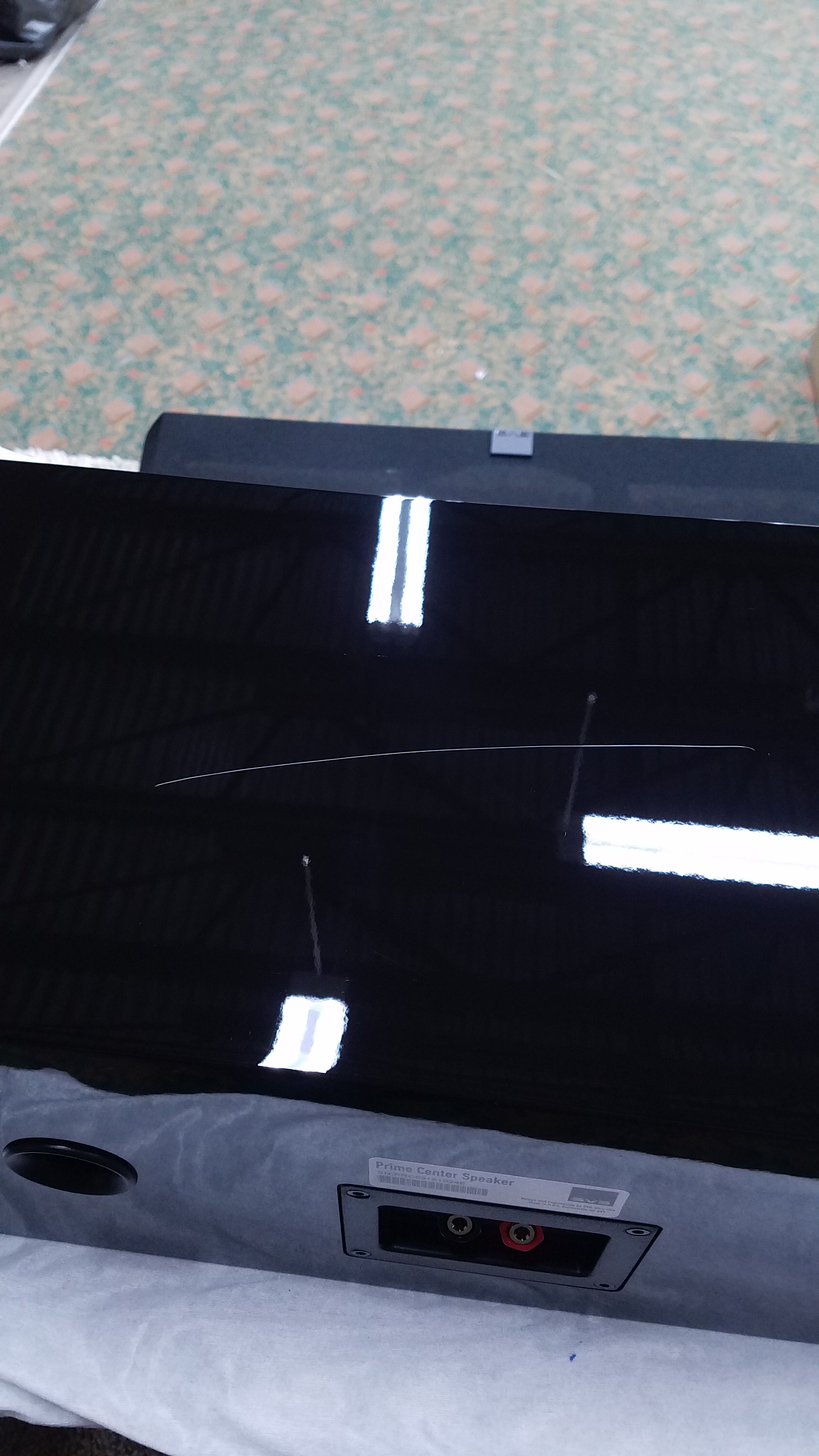 Prime Center Glossy Piano Finish Power Outlet - 1024, Perfect for Home, Office, and Studio Electrical Installations
