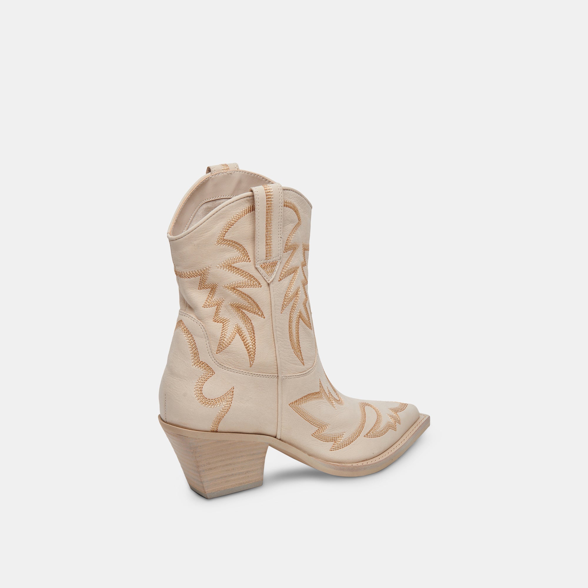 RUNA BOOTS SAND NUBUCK Leather Ankle Boots for Women - Comfortable Casual & Outdoor Walking Shoes - Perfect for Fall, Winter and Everyday Wear