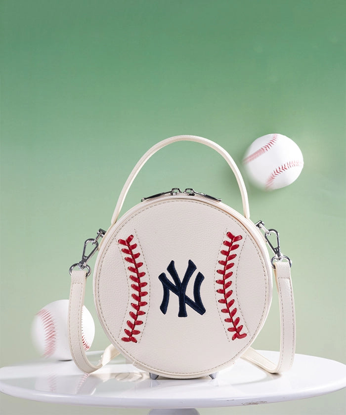 MLB New York Yankees Mini Canteen Crossbody Bag for Women & Men - Fashionable Baseball Fan Accessory for Games, Travel & Daily Use