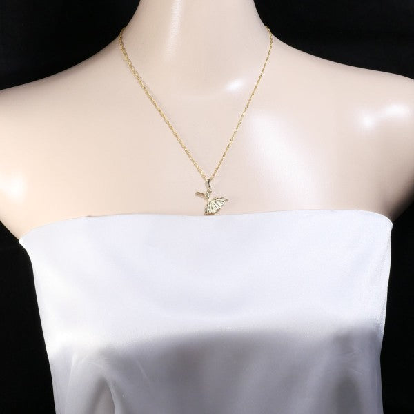 14K Yellow Gold Necklace for Women - Elegant & Dainty Chain Jewelry Gift for Her - Perfect for Weddings, Anniversaries & Special Occasions