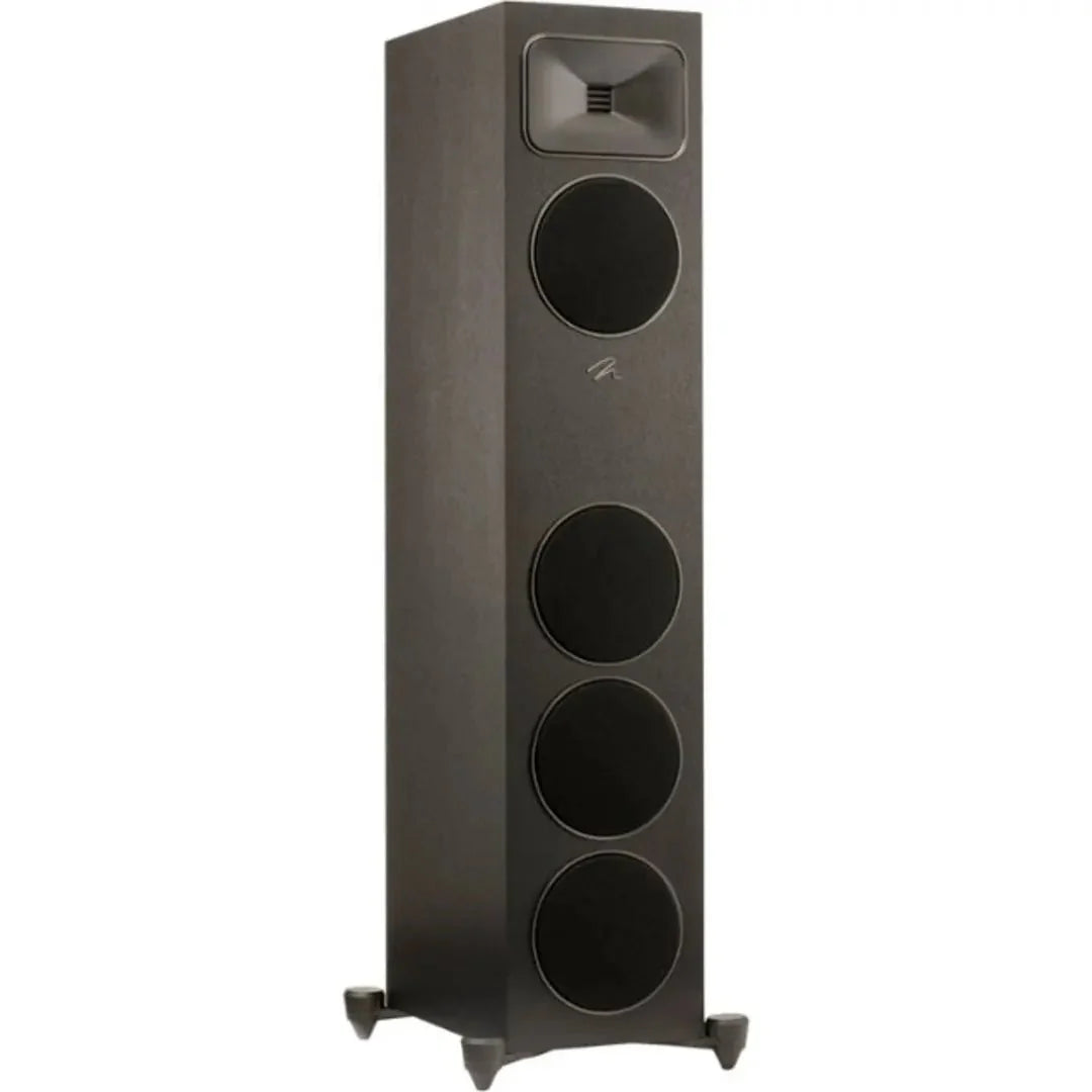 MartinLogan Foundation Series F1 3-Way Floor Standing Speaker - High Fidelity Home Audio System for Living Room, Home Theater & Music Listening