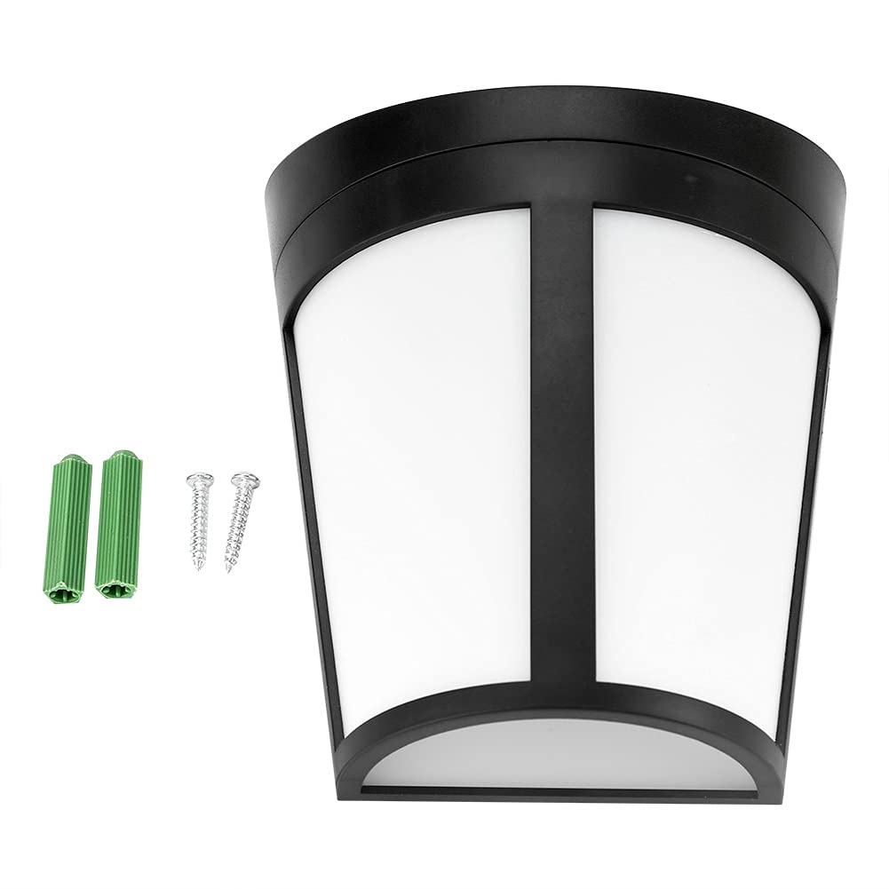 CHICIRIS Solar Garden Lights with Motion Sensor - 6 LED Solar Powered Outdoor Lights for Flower Beds, Driveways, Yards & Terraces (White Light) | Weatherproof Landscape Lighting for Pathway, Patio & Garden Decor