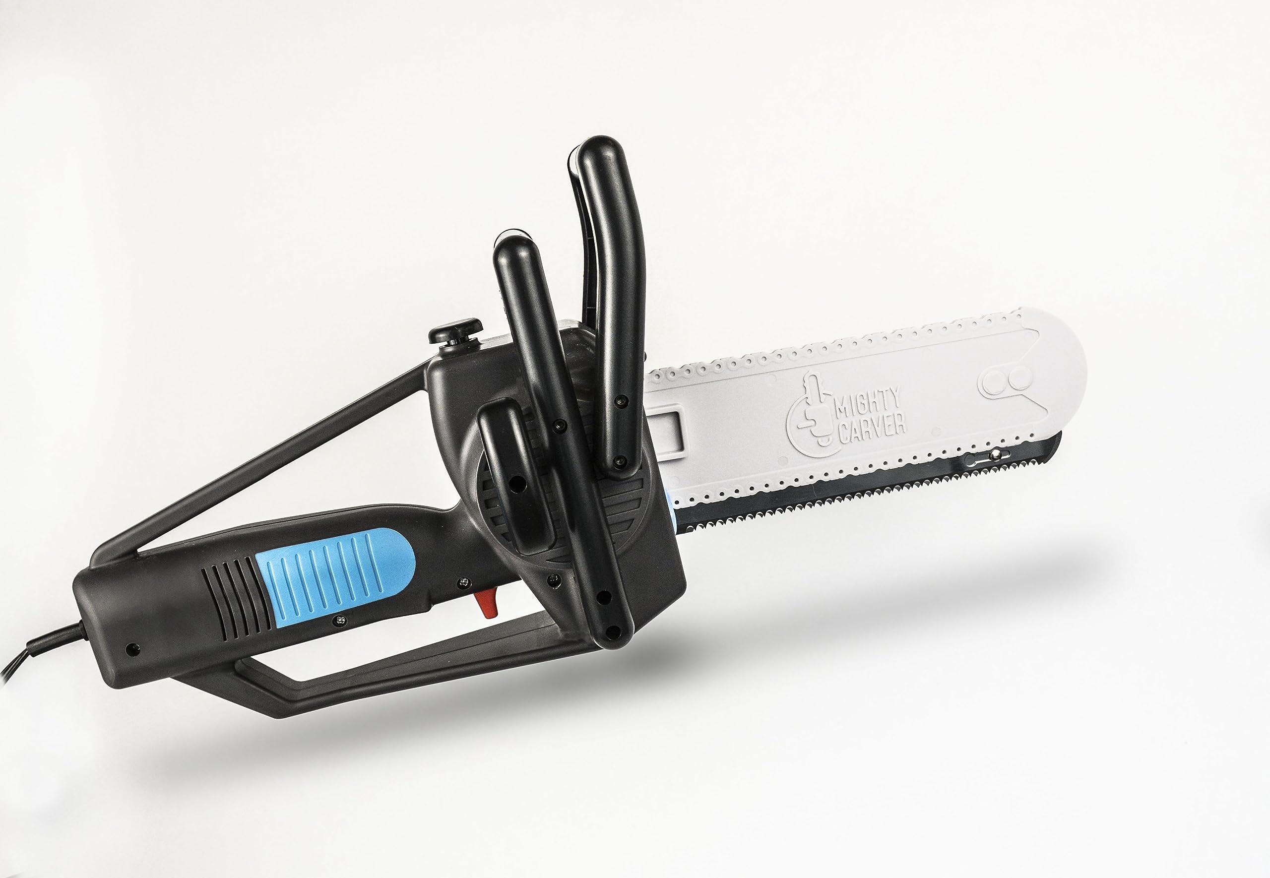 Electric Carving Knife - Professional Cordless Kitchen Knife for Turkey, Roast & Meat - As Seen On Shark Tank - Perfect for Holidays, BBQ & Family Dinners