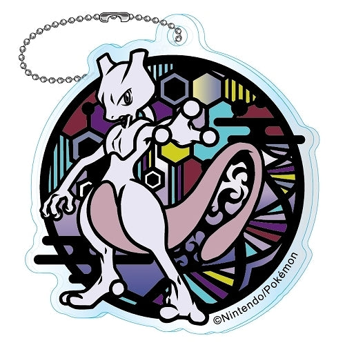 Pokemon Kirie Series Acrylic 2.5 Inch Keychain - Cute Anime Character Key Ring for Bags, Backpacks, Gifts & Collectibles