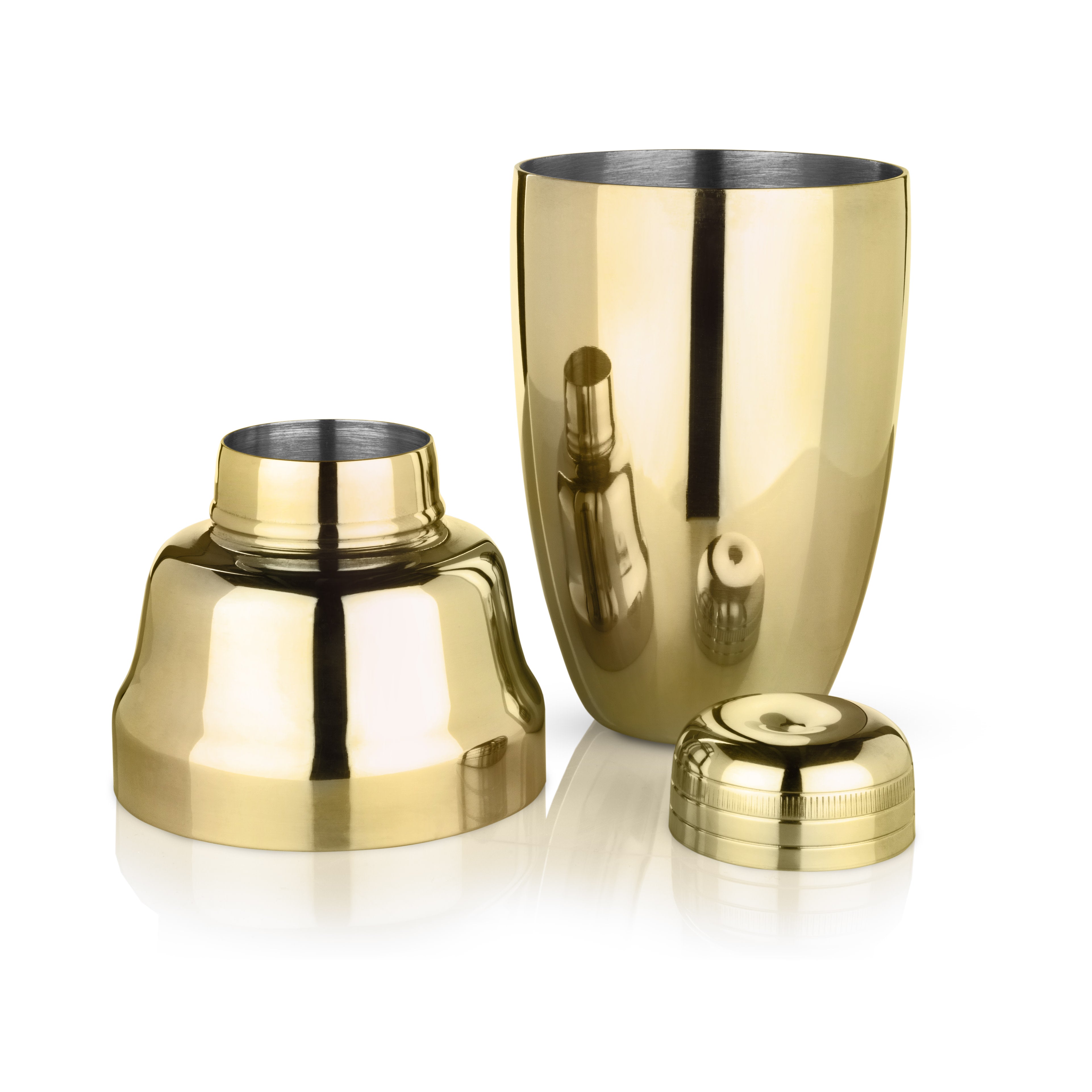 Premium Belmont Heavyweight Cocktail Shaker Set - Professional Bar Mixing Tool for Home & Bartenders - Perfect for Margaritas, Martinis & Cocktail Parties