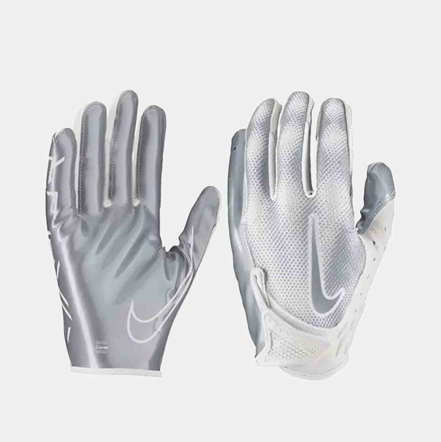 White/Metallic Silver