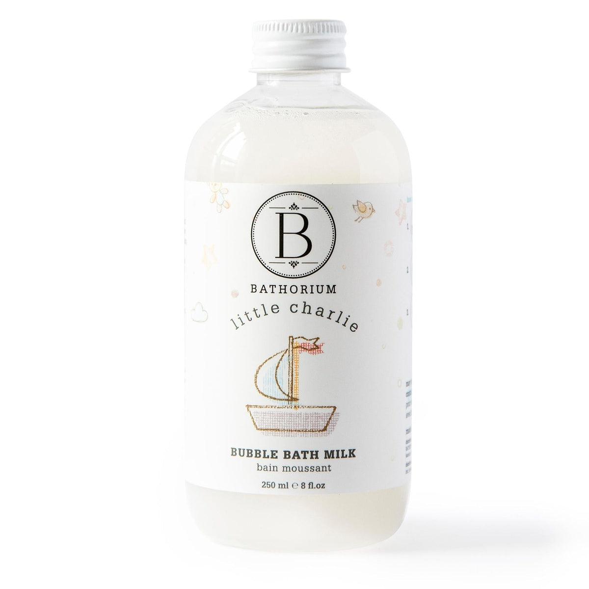 Organic Little Charlie Bubble Bath Milk for Babies & Kids - Gentle & Hypoallergenic for Sensitive Skin | Perfect for Relaxing Bath Time & Bedtime Routine