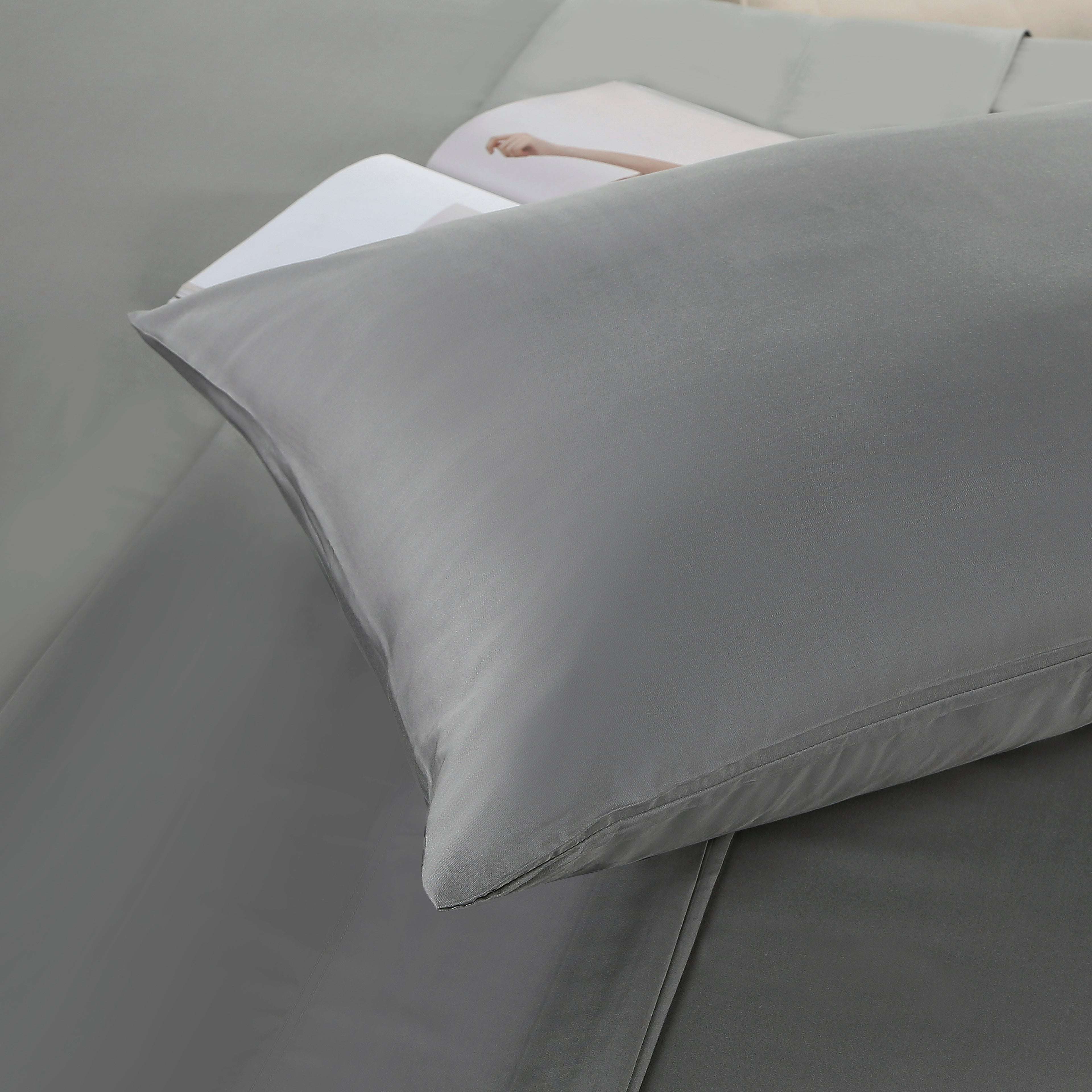 100% Organic Bamboo King Size Sheet Set - Soft, Breathable & Hypoallergenic Bedding for Luxurious Sleep - Perfect for Hot Sleepers & Eco-Conscious Homes