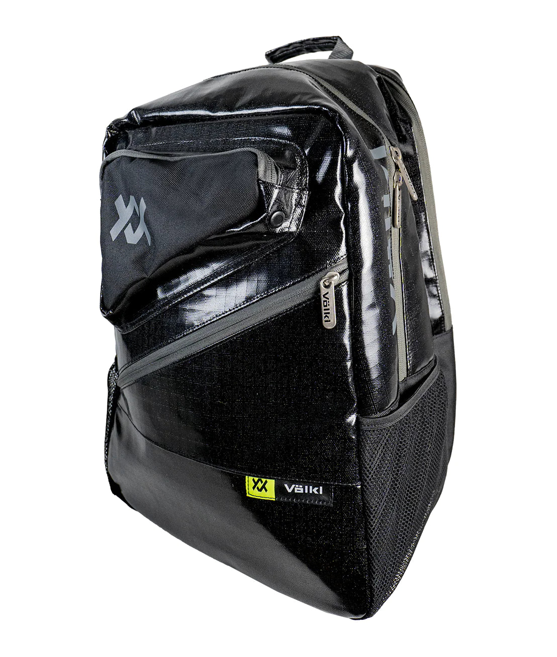Volkl Primo Backpack - Lightweight Hiking Daypack for Men & Women (Black/Charcoal) - Perfect for Outdoor Adventures, Travel & Daily Commute