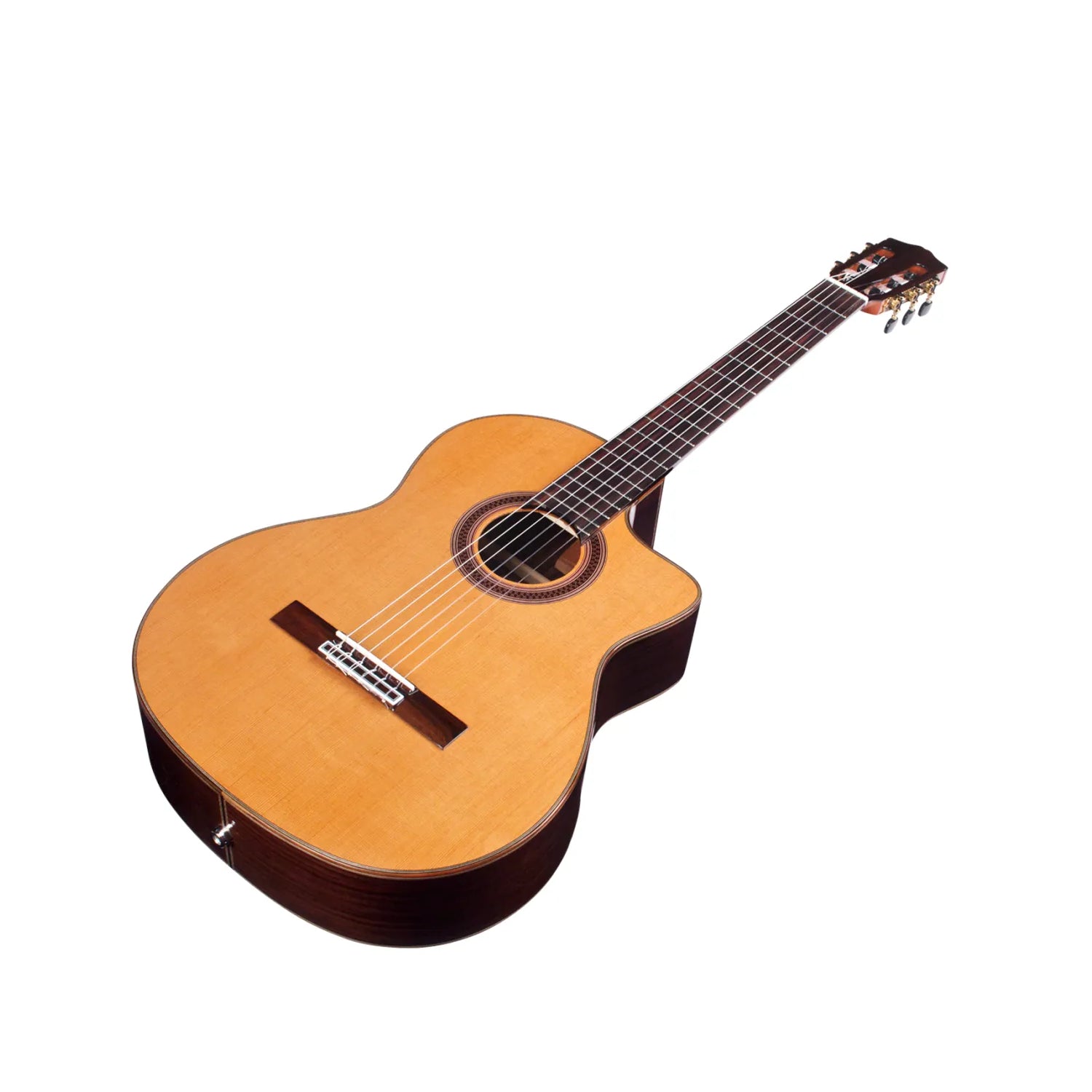 Córdoba C7 CE Nylon String Acoustic Electric Guitar with Gloss Finish - Perfect for Classical, Flamenco & Live Performances