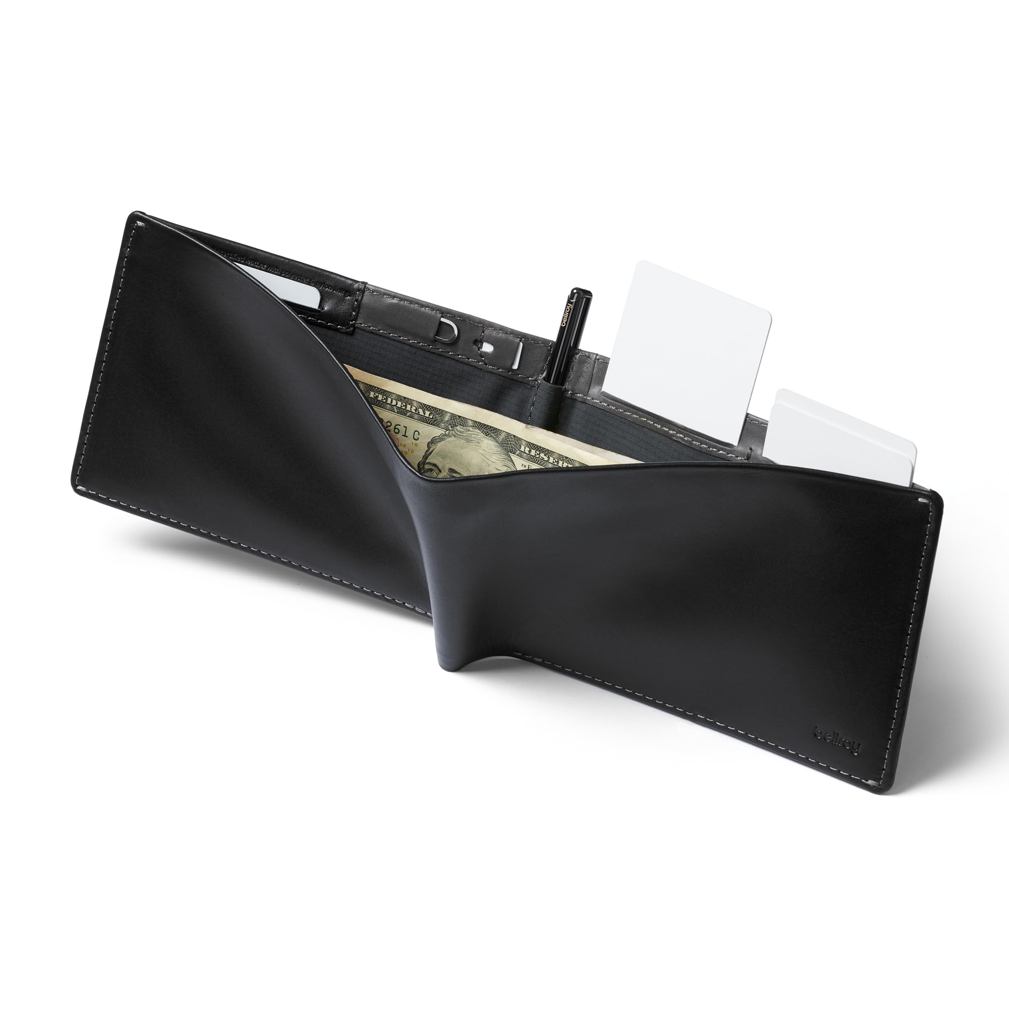 Bellroy Premium Travel Wallet - RFID Blocking Passport Holder for Secure Travel with Tickets, Cash, Cards & Pen | Perfect for International Flights & Business Trips