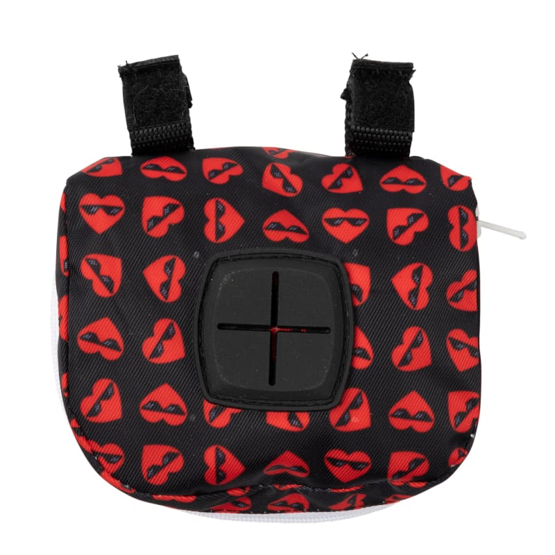 Fuzzyard Heart Breaker Poop Bag Dispenser with 1 Roll - Dog Waste Bags for Walking, Hiking & Travel - 15% Off