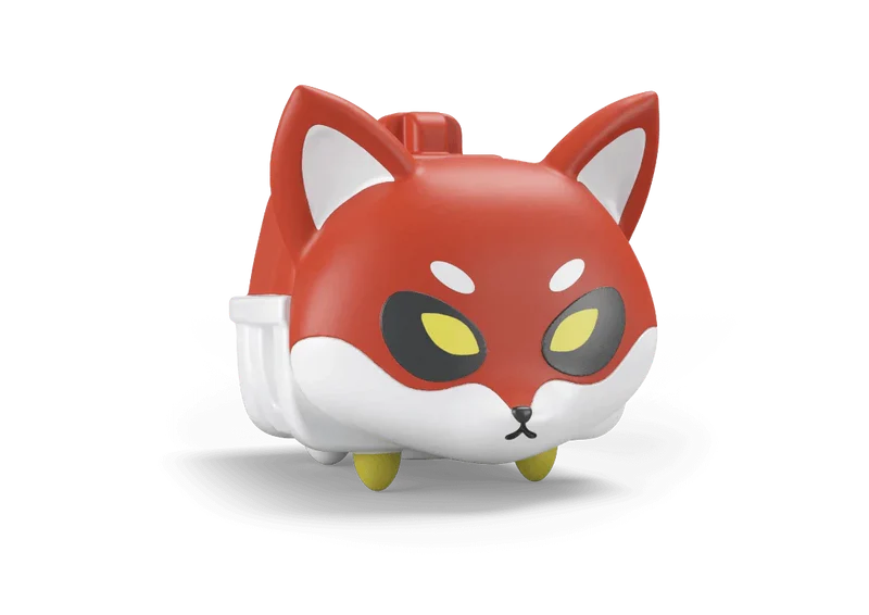 Glorious Fox Switch Toy - Interactive Pet Toy for Dogs & Cats - Fun Chewing & Fetch Game for Indoor & Outdoor Play