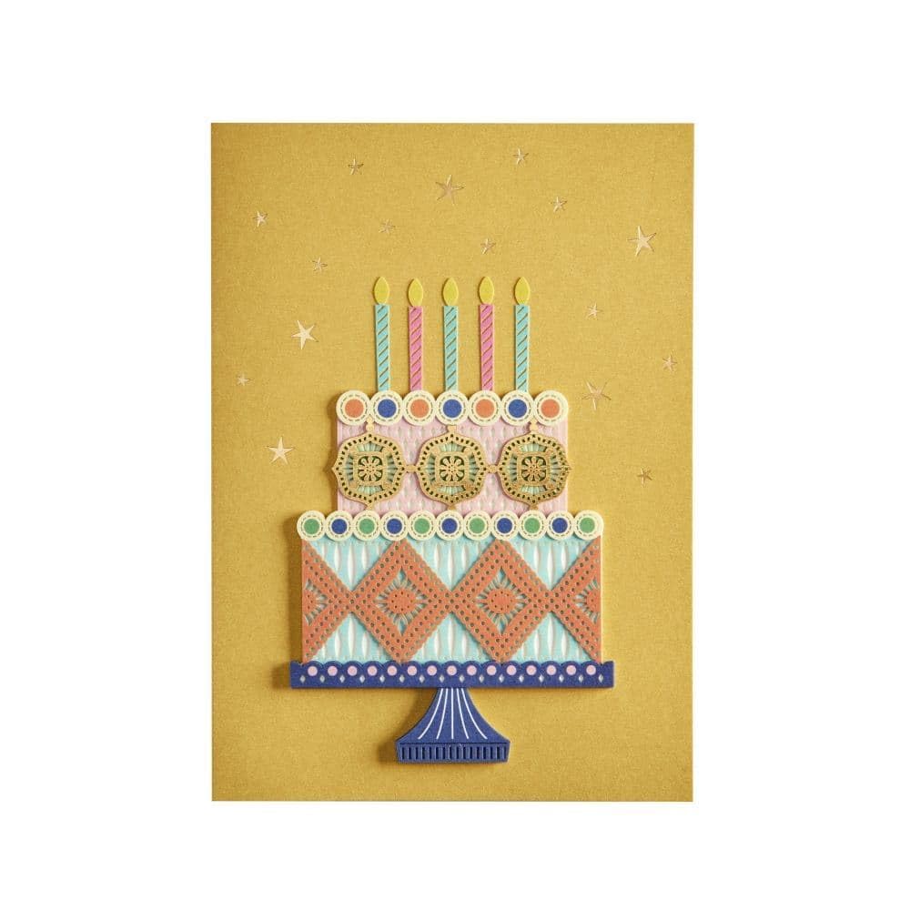 Personalized Birthday Cake Greeting Card - Funny & Unique Birthday Wishes for Friends & Family | Perfect for Birthdays, Anniversaries & Special Occasions