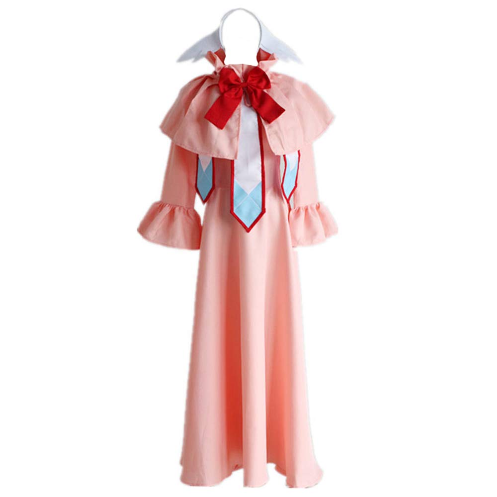 Fairy Tail Mavis Vermilion Cosplay Costume - Anime Halloween Party Dress for Cosplay, Conventions & Themed Events