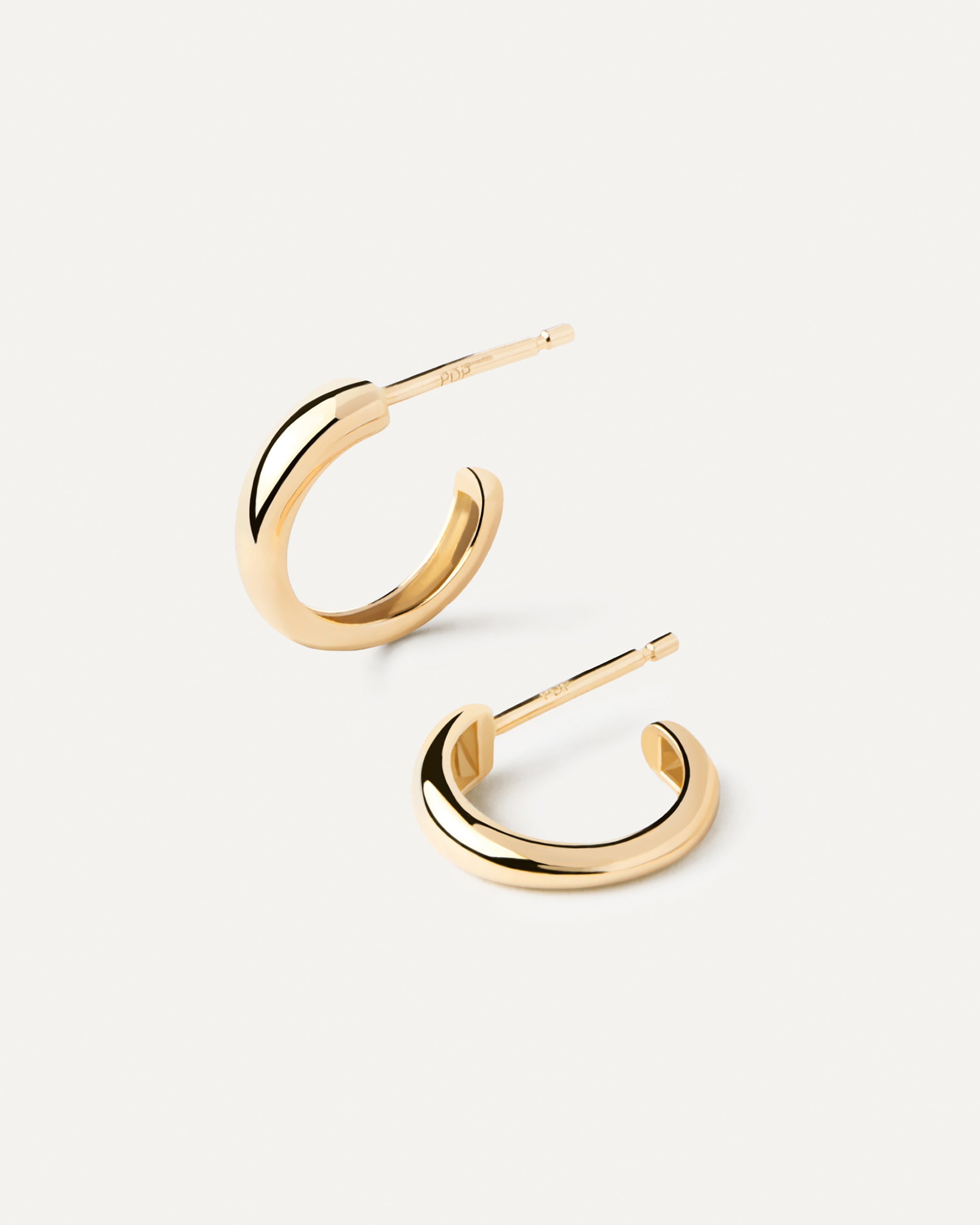 14K Gold Mini Hoop Earrings for Women - Dainty & Elegant Jewelry for Everyday Wear, Parties, and Gifts