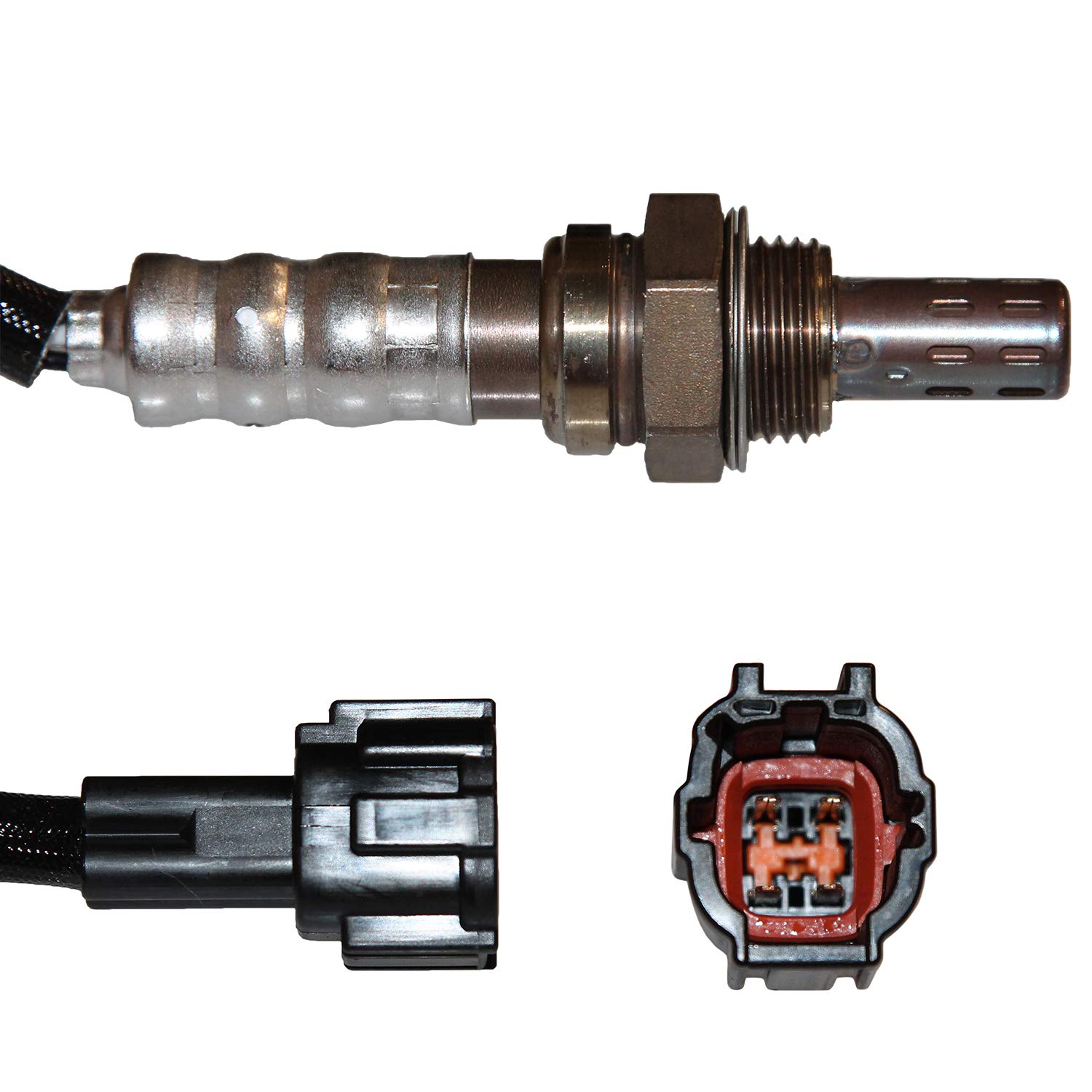 Walker Products 350-34612 Downstream Oxygen Sensor - OEM Replacement Direct Fit O2 Sensor for Improved Fuel Efficiency & Emissions Control | Compatible with Multiple Vehicle Models