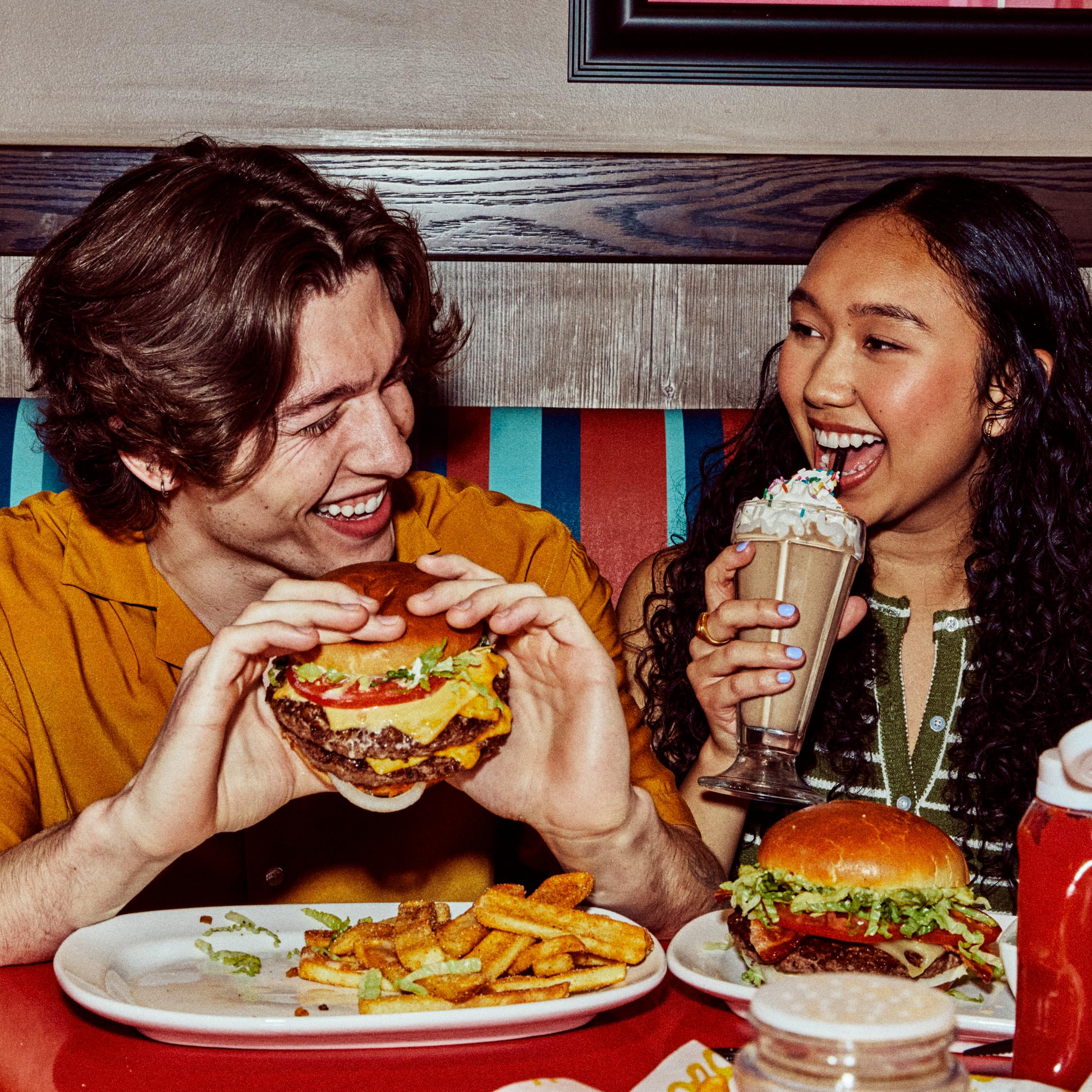 $50 Red Robin Gift Card - Perfect for Dining, Birthdays & Special Occasions | Online & In-Store Use
