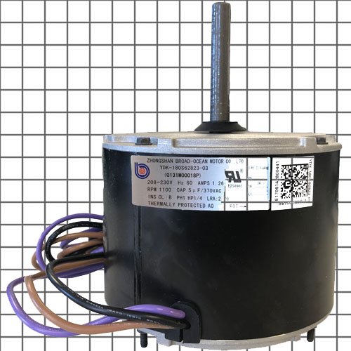 Upgraded OEM Janitrol Condenser Fan Motor 0131M00018PSP - Replacement for HVAC Systems, Ideal for Home & Commercial Cooling Units