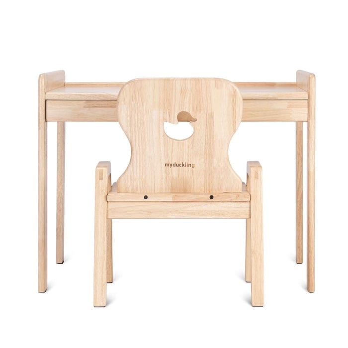 Adjustable Kids Table and Chair Set - Ergonomic Primary School Furniture for Home & Classroom Learning Activities - Perfect for Study, Arts & Crafts, Playtime