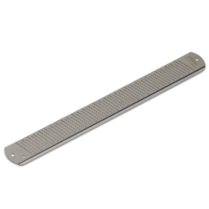 Premium Microplane Grater & Zester - Ultra Sharp Stainless Steel Kitchen Tool for Grating Cheese, Zesting Citrus, and Shaving Chocolate - Perfect for Baking, Cooking & Garnishing