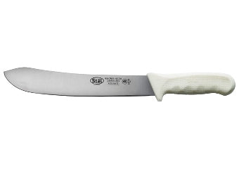 Premium 10-Inch Butcher Knife - Professional Grade Meat Cleaver for Chefs & Home Cooks - NRE#013008 - Perfect for Cutting, Chopping, and Preparing Meats in Kitchens & Butcher Shops