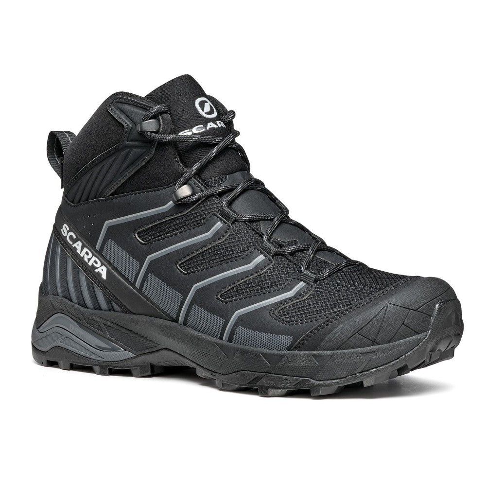 Scarpa Maverick Mid GTX Hiking Boots for Men - Waterproof & Durable Outdoor Footwear for Trail Running, Backpacking & Mountain Adventures