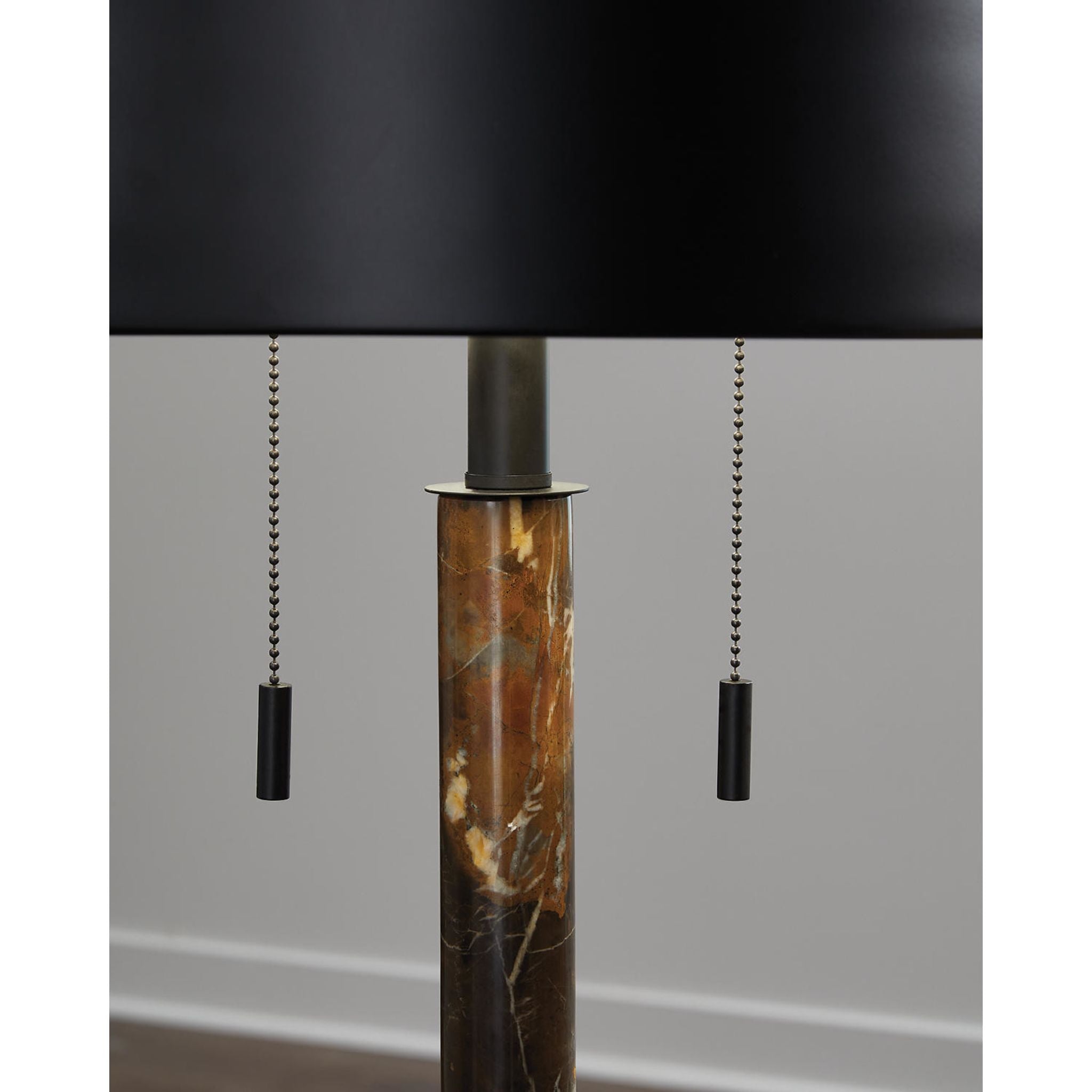 Alanbert Modern Table Lamp - 27 Inch Height, Adjustable Brightness, LED Desk Light for Home Office, Bedroom & Living Room - Perfect for Reading, Working & Relaxing