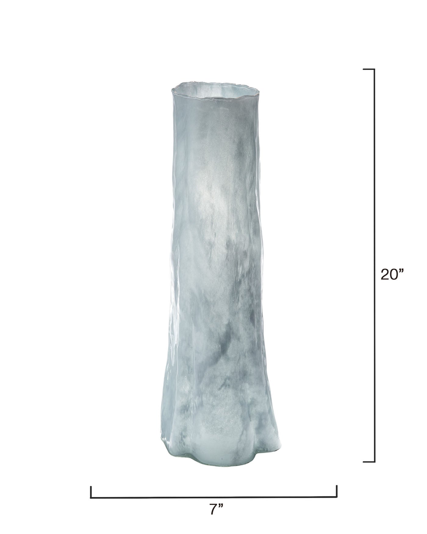 Sequoia Large Vase - Handcrafted Ceramic Flower Vase for Home Decor, Wedding Centerpieces & Office Decorations