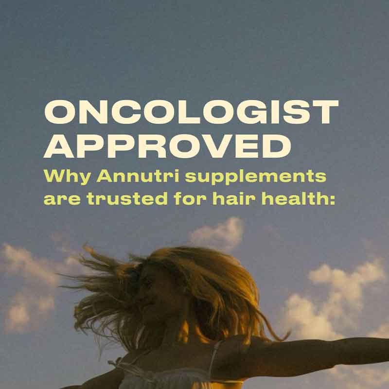 Annutri Grow It Hair Growth Supplement - 1 Month Supply for Thicker, Stronger Hair - Perfect for Men & Women with Thinning Hair or Hair Loss