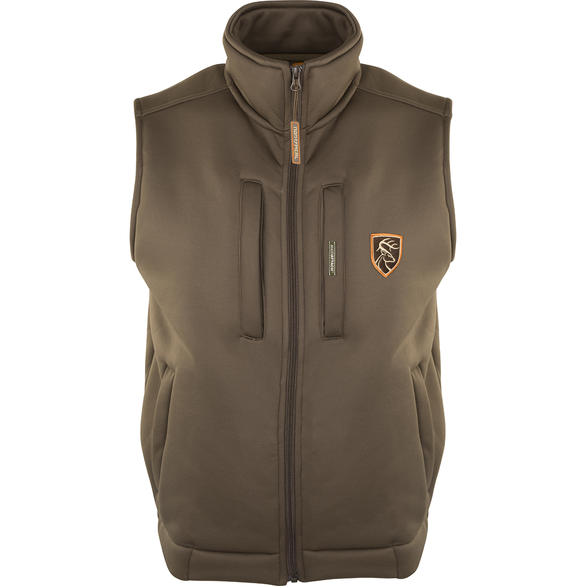 Men's Lightweight Soft Shell Fleece Vest - Windproof & Breathable for Outdoor Hiking, Camping & Casual Wear