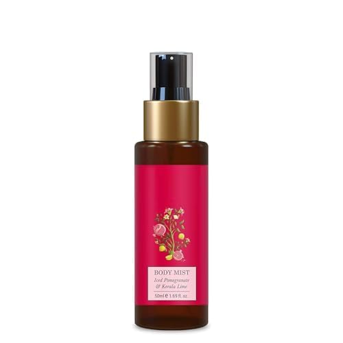 Thakor Craft Forest Essentials Body Mist - Iced Pomegranate & Kerala Lime Fragrance | Hydrating & Refreshing Body Spray for Men & Women | Perfect for Daily Use, Gym, Travel & Special Occasions