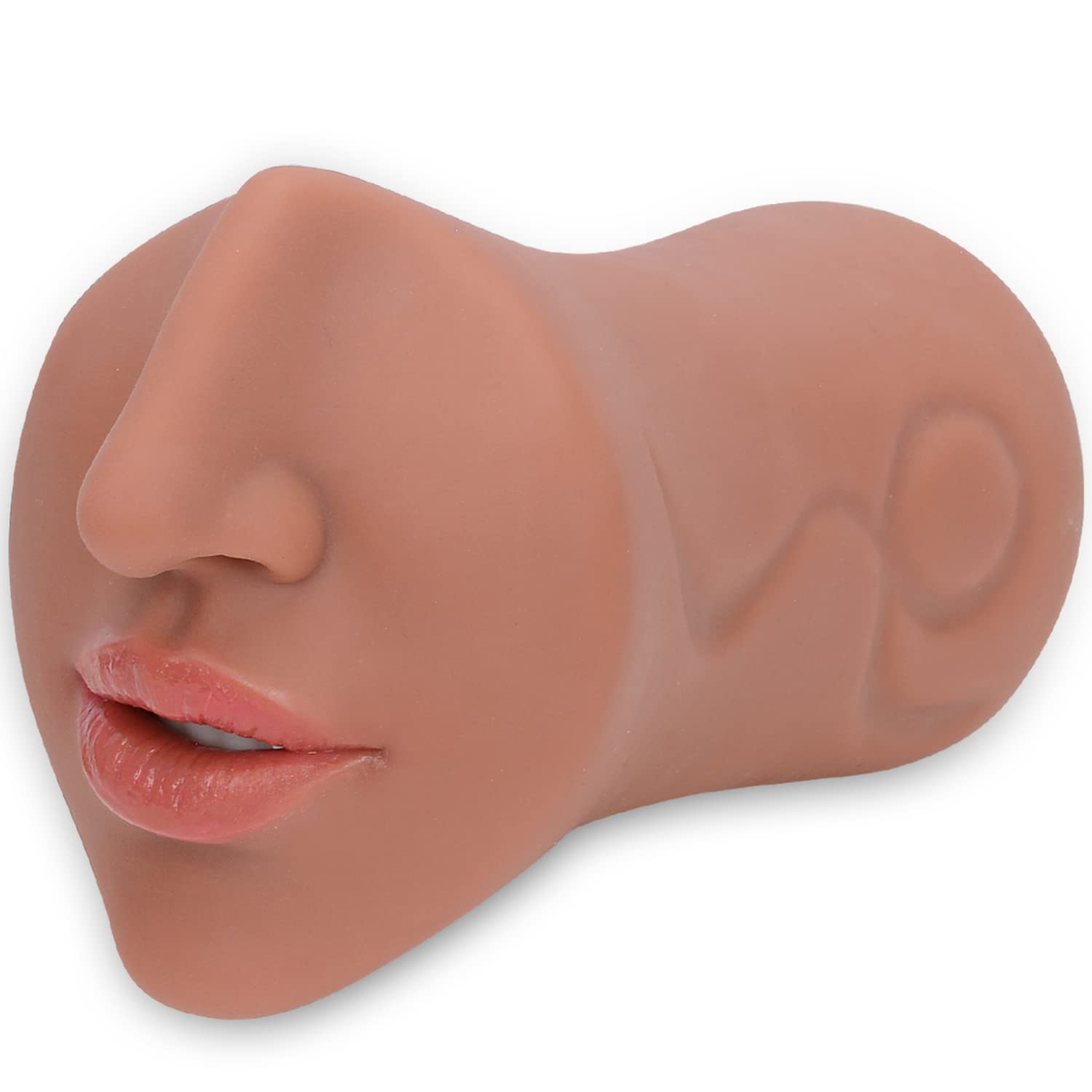 Realistic Oral Sex Toy for Men - Lifelike Blowjob Male Masturbator with Textured Mouth, Teeth & Tongue - Deep Throat Stroker Adult Sex Toy - Perfect for Solo Pleasure & Spicing Up Couples Play