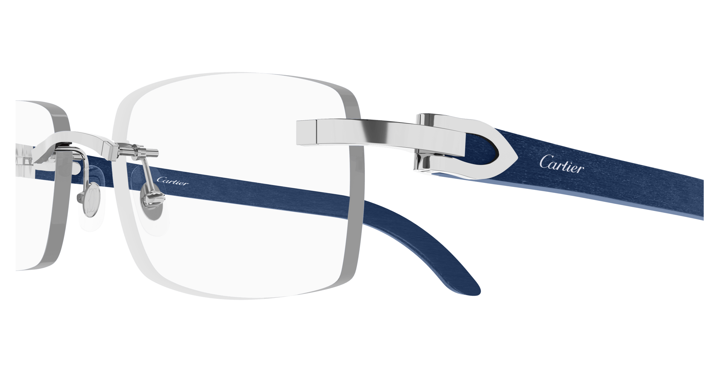 Cartier Ibiza CT0052O Luxury Sunglasses - Polarized UV Protection Aviator Style for Men & Women | Perfect for Beach, Driving & Outdoor Activities