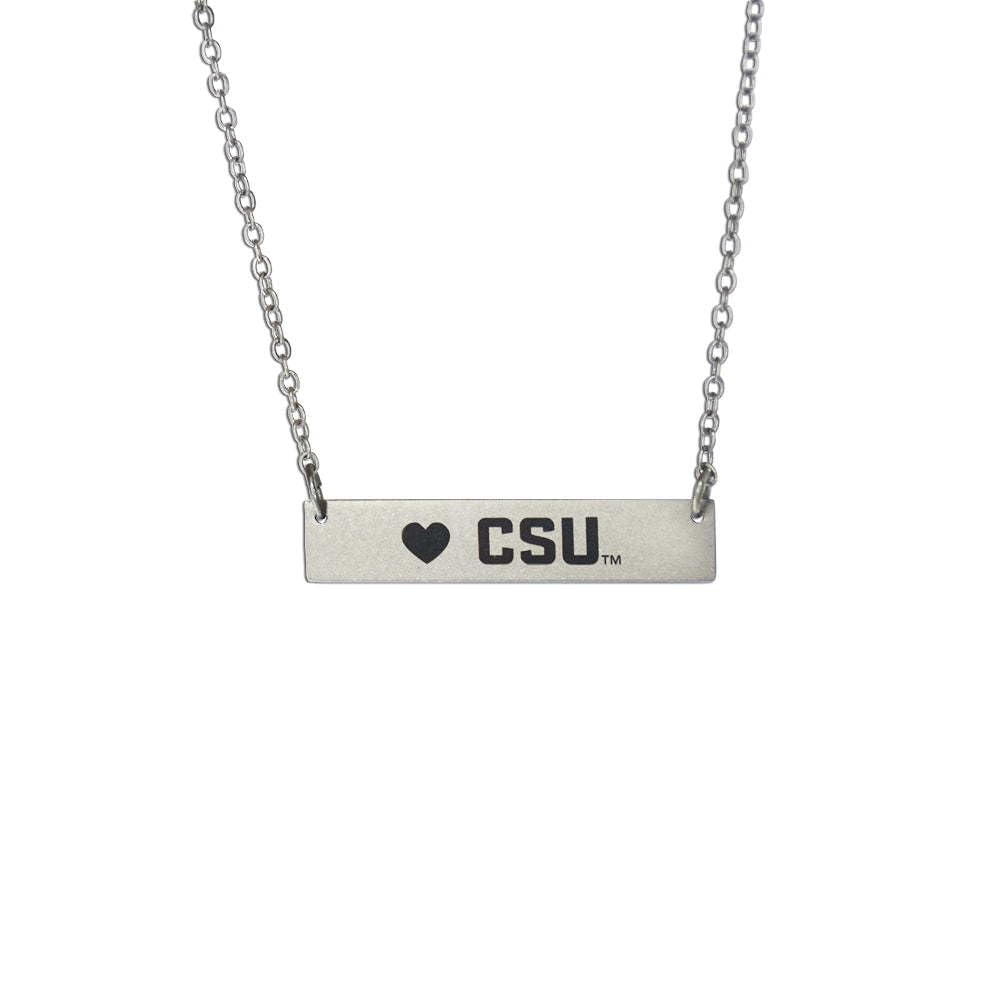 Fan Frenzy Gifts University Bar Necklace - Personalized College Jewelry for Women, Graduation Gift, Alumni Pride - Perfect for Game Day, Graduation Ceremonies & School Spirit Events