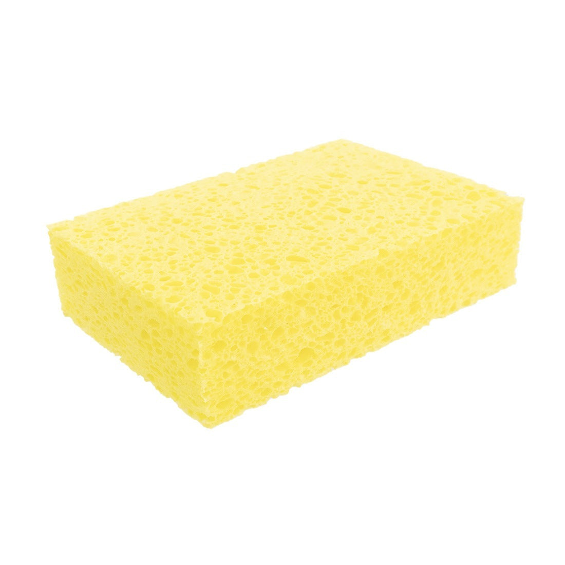 Premium Cellulose Sponge for Kitchen Cleaning - Eco-Friendly, Absorbent & Durable - Perfect for Dishes, Countertops & Household Cleaning (Pack of 12)