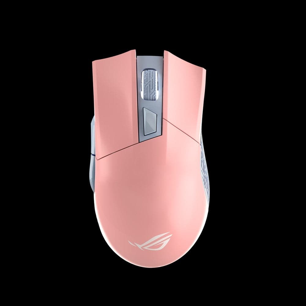 ASUS ROG Gladius II Origin PNK Edition Gaming Mouse - 12,000 DPI, RGB Lighting, Ergonomic Design for PC Gamers - Perfect for FPS, MOBA & Esports Tournaments