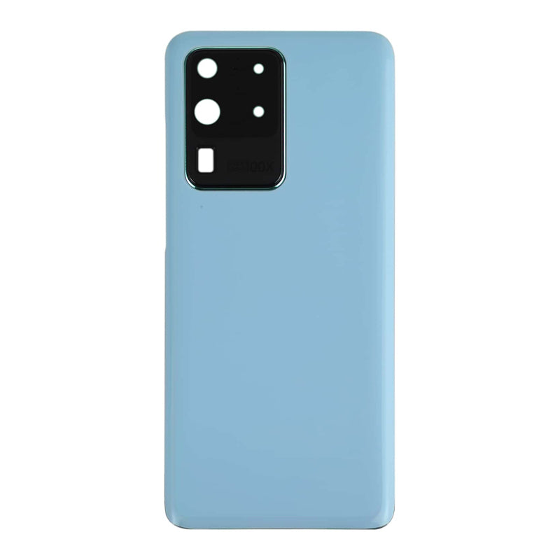 Samsung Galaxy S20 Ultra Back Glass Replacement with Camera Lens - Premium Quality Repair Part for Cracked/Damaged Phone - Perfect for DIY Fixes & Professional Repairs