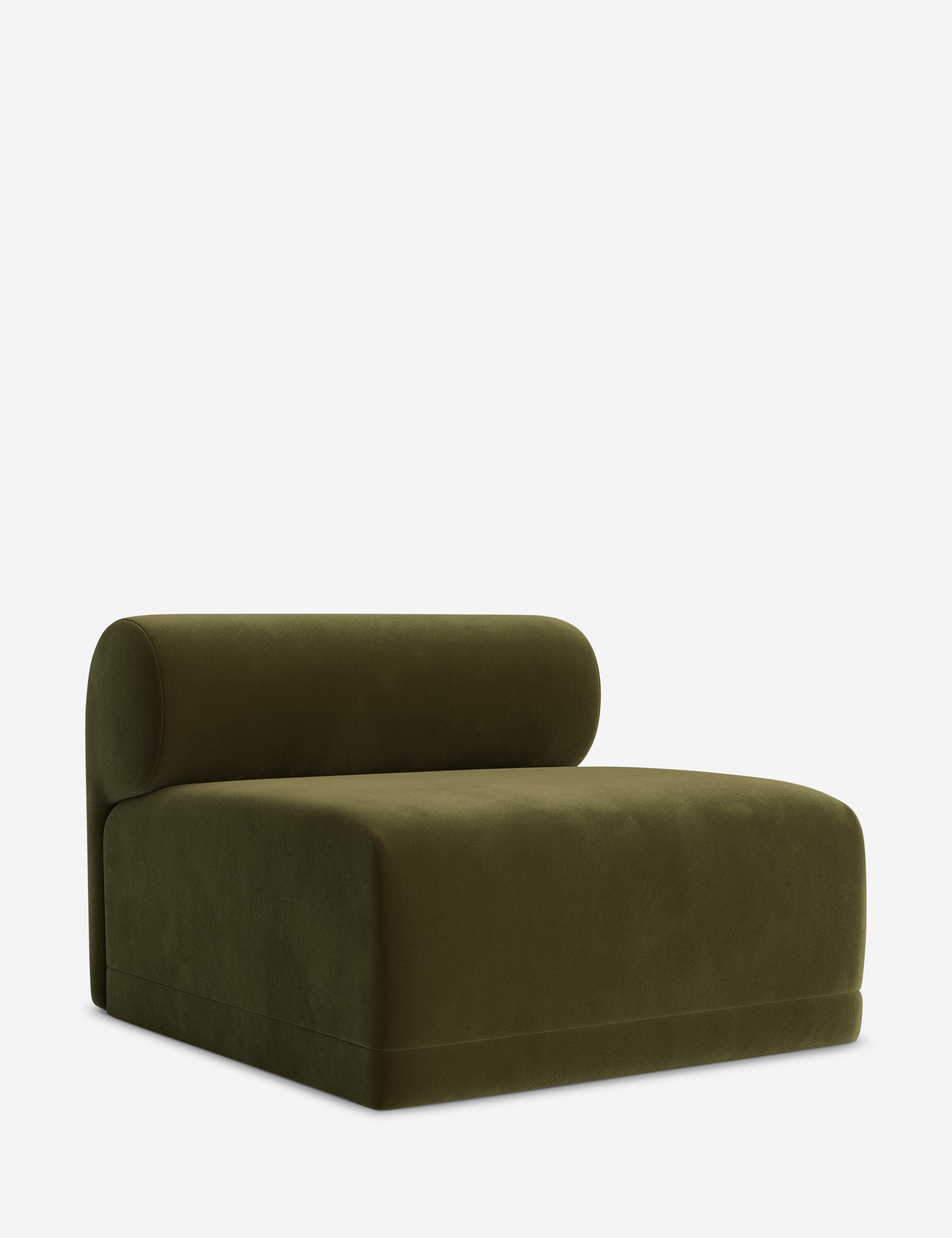 Stylish Carson Accent Chair for Living Room - Modern Upholstered Lounge Chair with Wooden Legs, Perfect for Home Decor, Reading Nook & Cozy Sitting Area