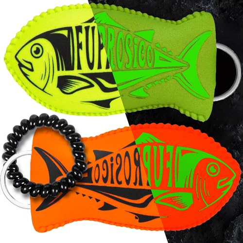 Glow(2pcs: Orange & Green & Coil )