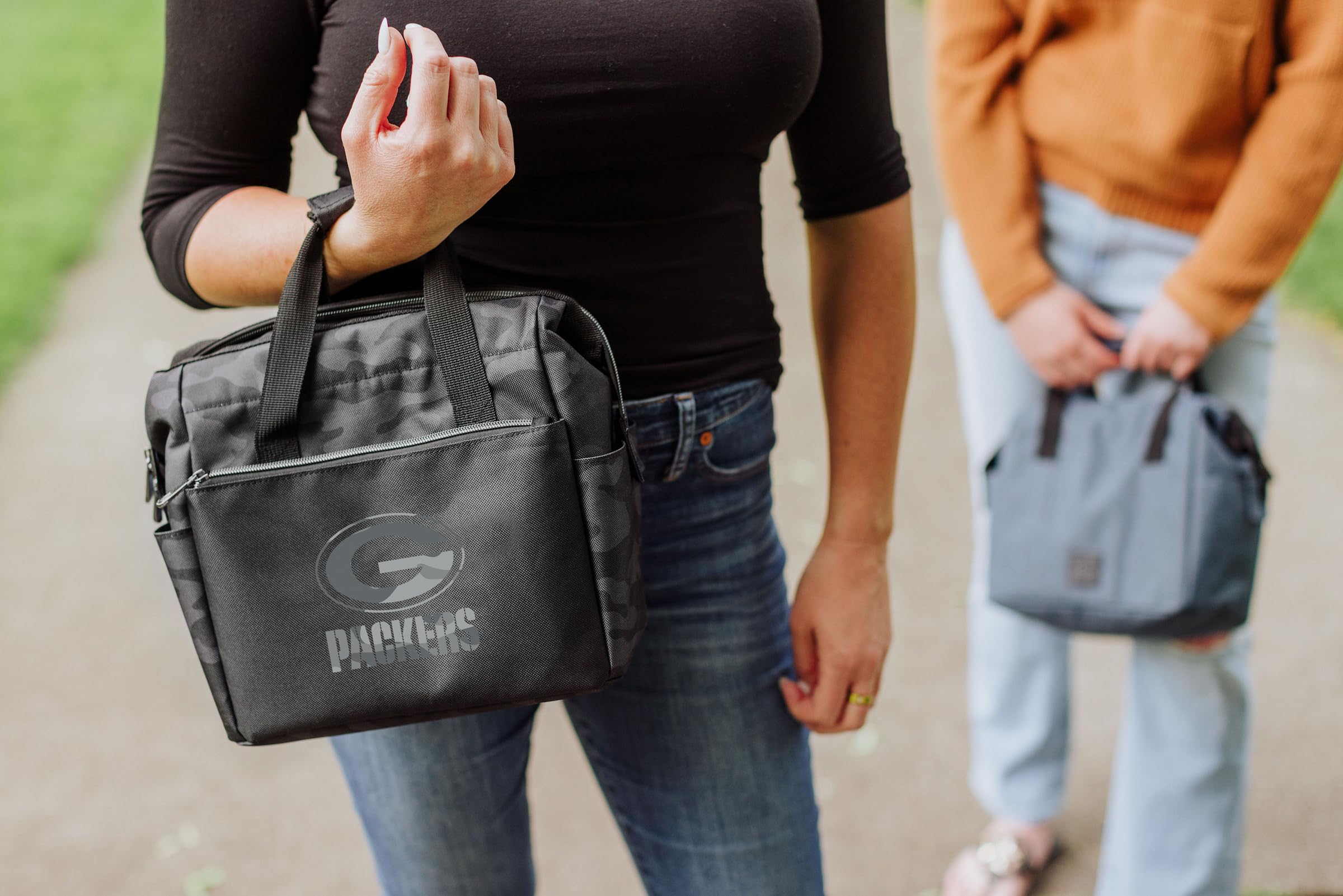 PICNIC TIME NFL On The Go Lunch Bag Cooler - Insulated Soft Cooler Lunch Box for Work, School & Outdoor Activities | Portable Meal Storage for Sports Fans & Picnics